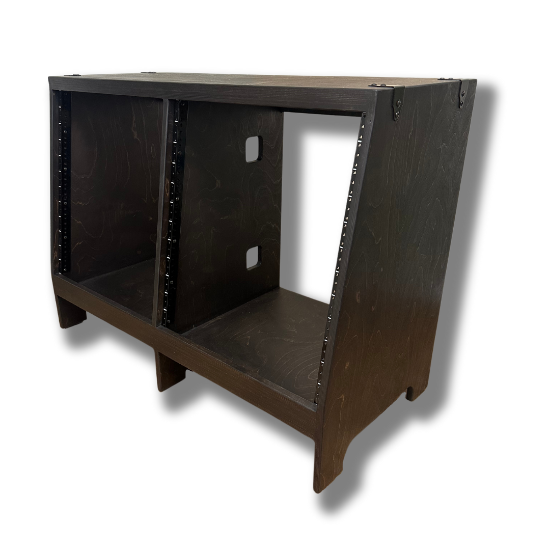 Dual 12U Audio Bay Studio Rack