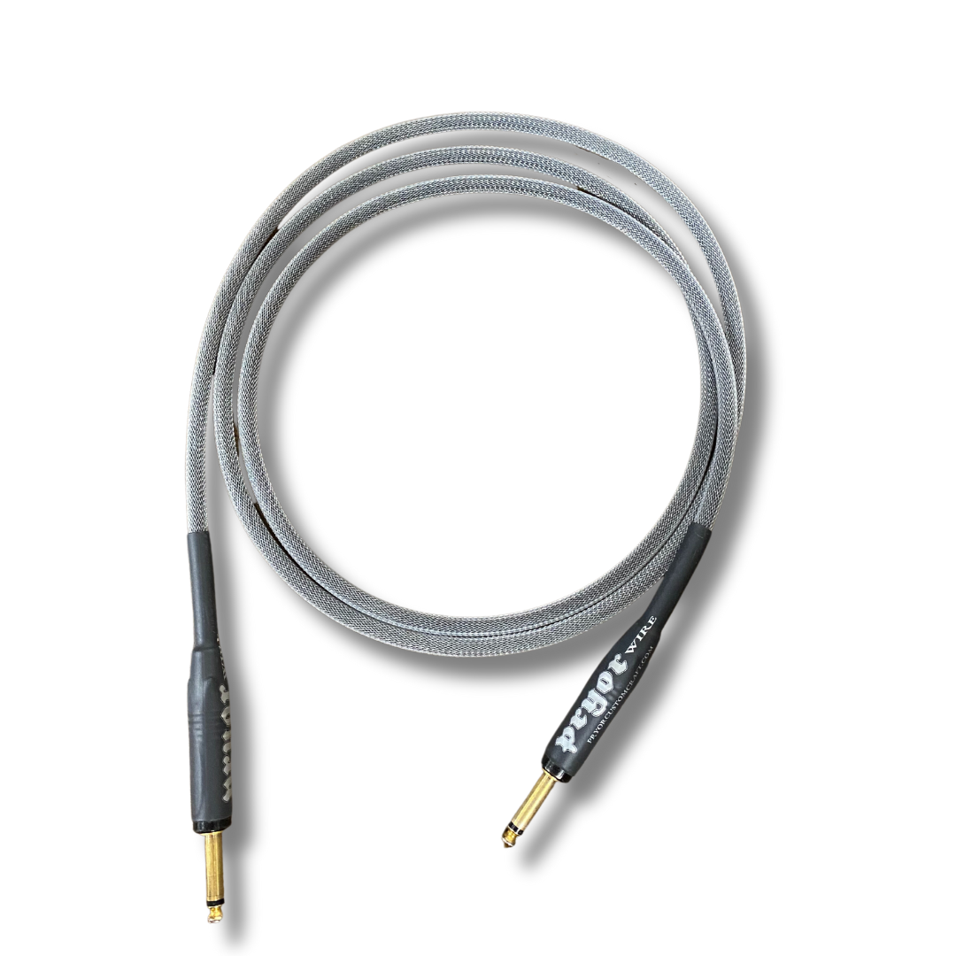 Pryor Wire 1/4 inch Instrument Cables