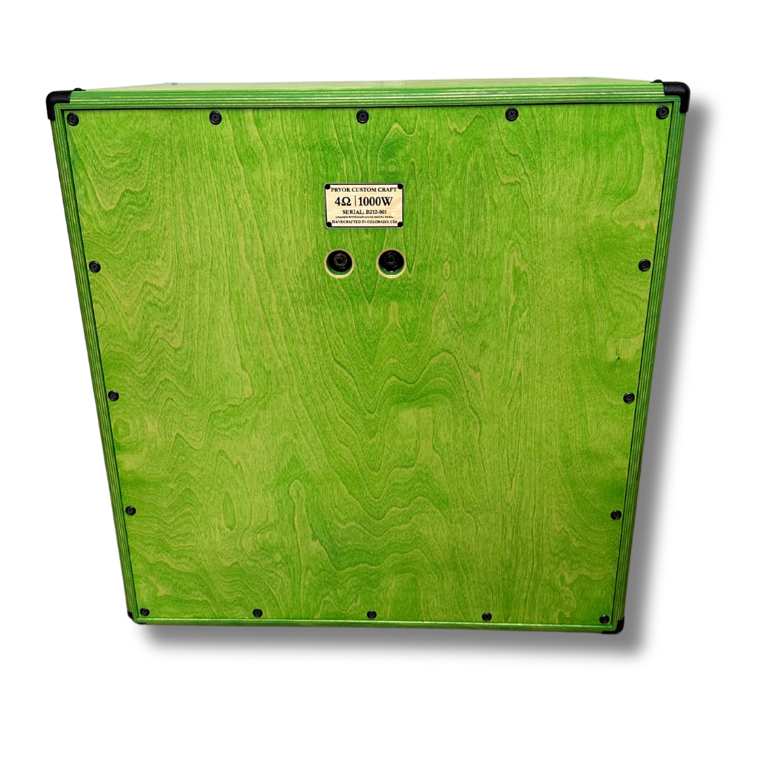 2x12 Bass Guitar Speaker Cabinet
