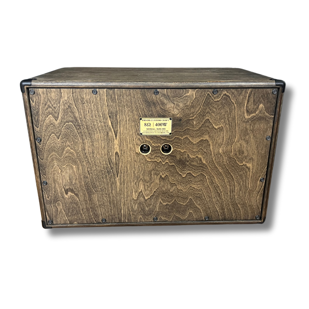 2x10 Bass Guitar Speaker Cabinet