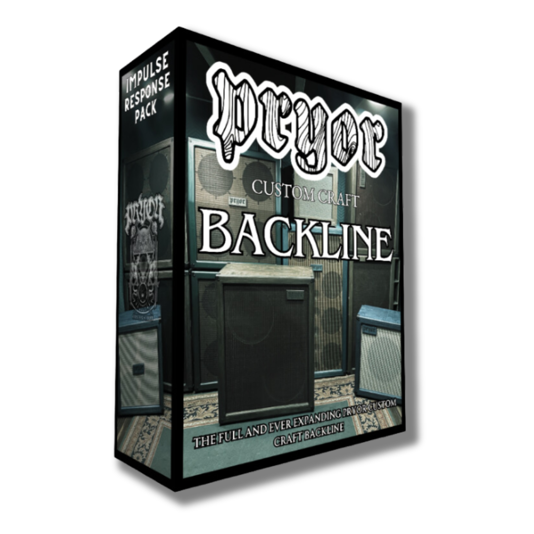 Pryor Custom Craft Backline Impulse Response Pack