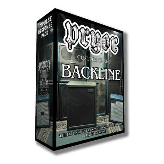 Pryor Custom Craft Backline Impulse Response Pack