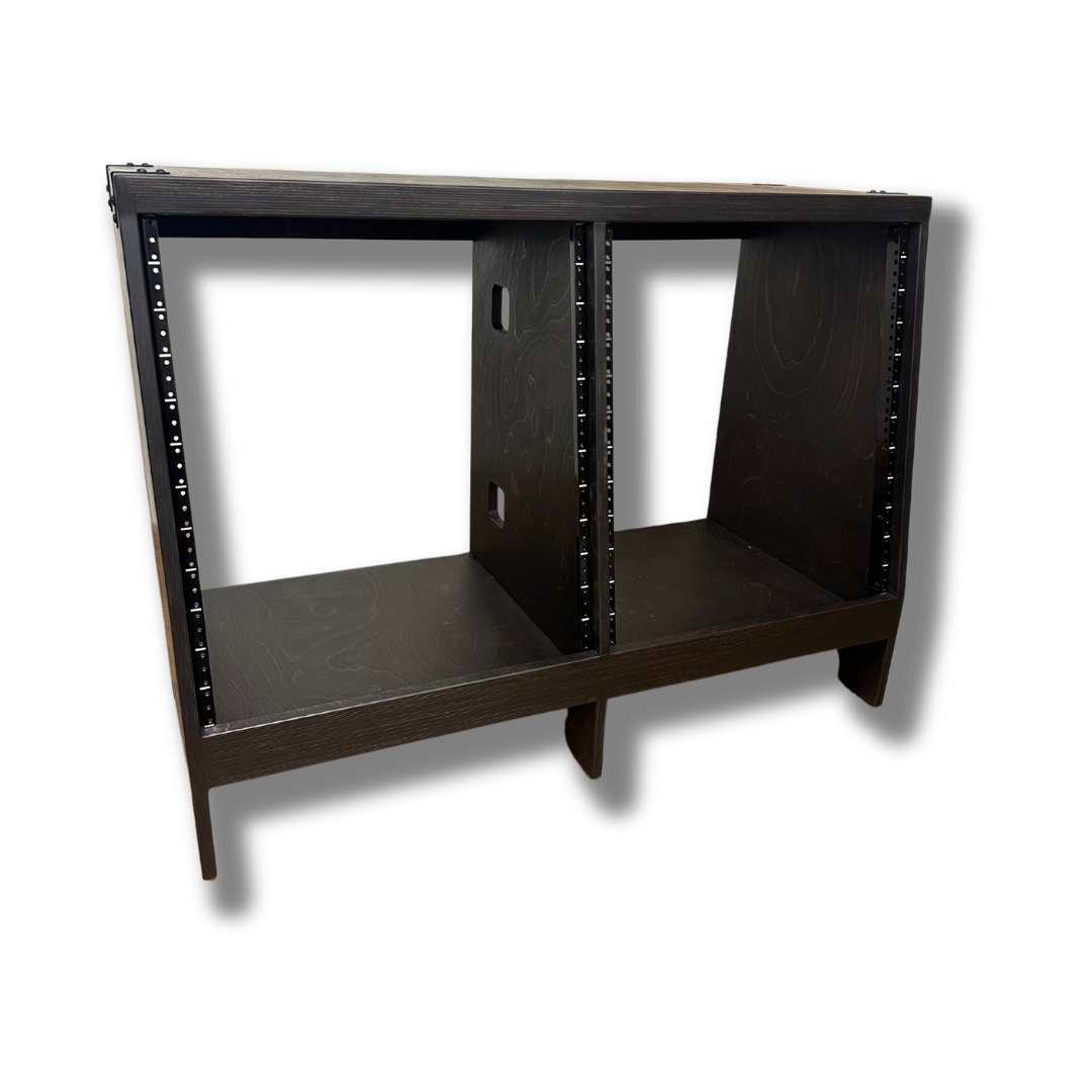 Dual 14U Audio Bay Studio Rack