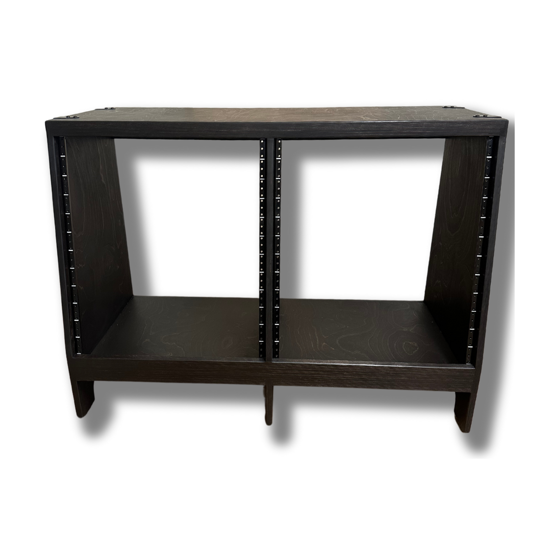 Dual 16U Audio Bay Studio Rack