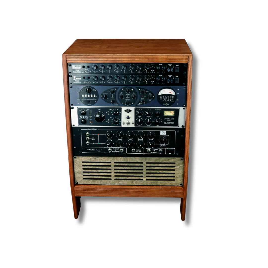 18U Side Car Studio Rack