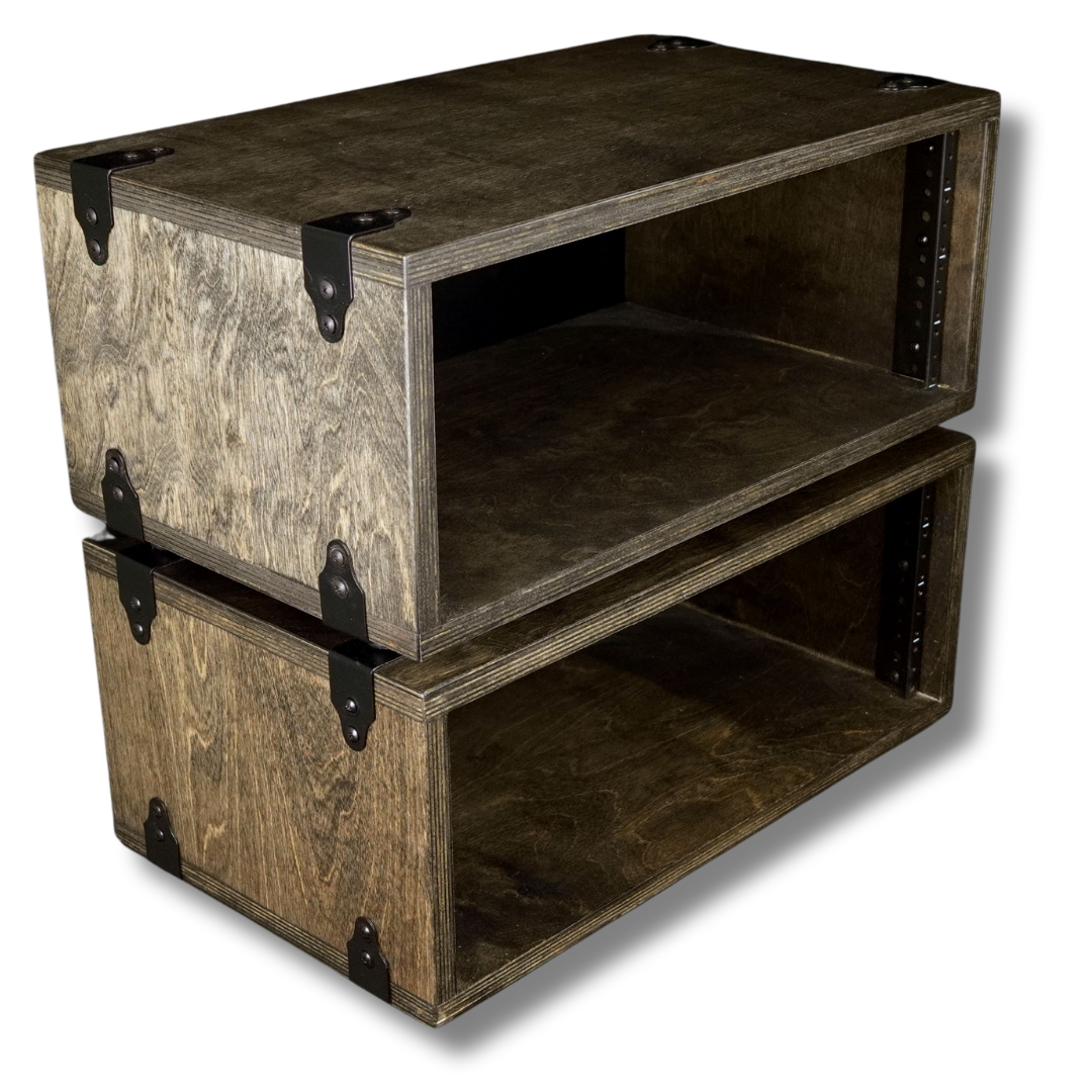 4U Desktop Studio Rack