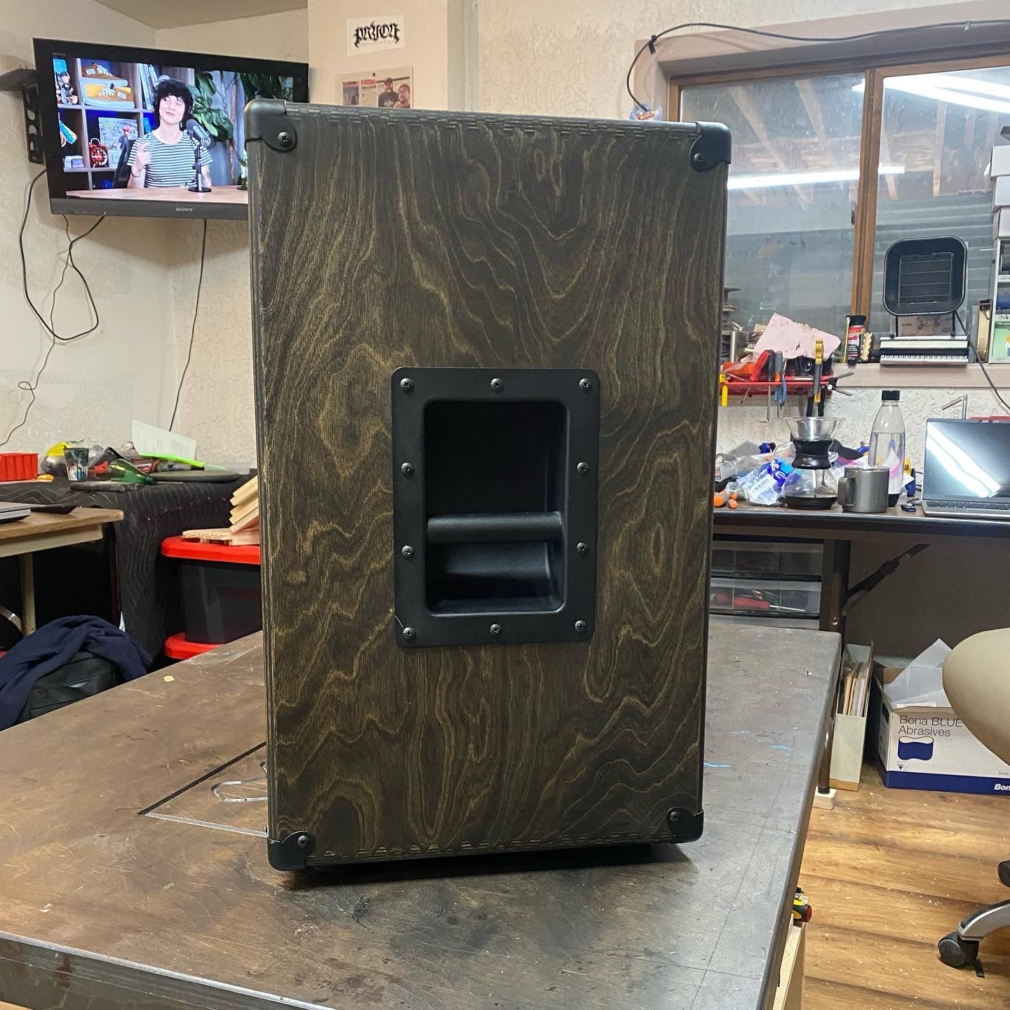 2x12 Guitar Speaker Cabinet