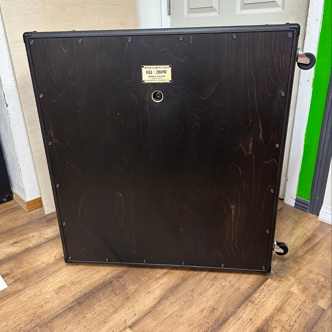 4x12 Guitar Speaker Cabinet
