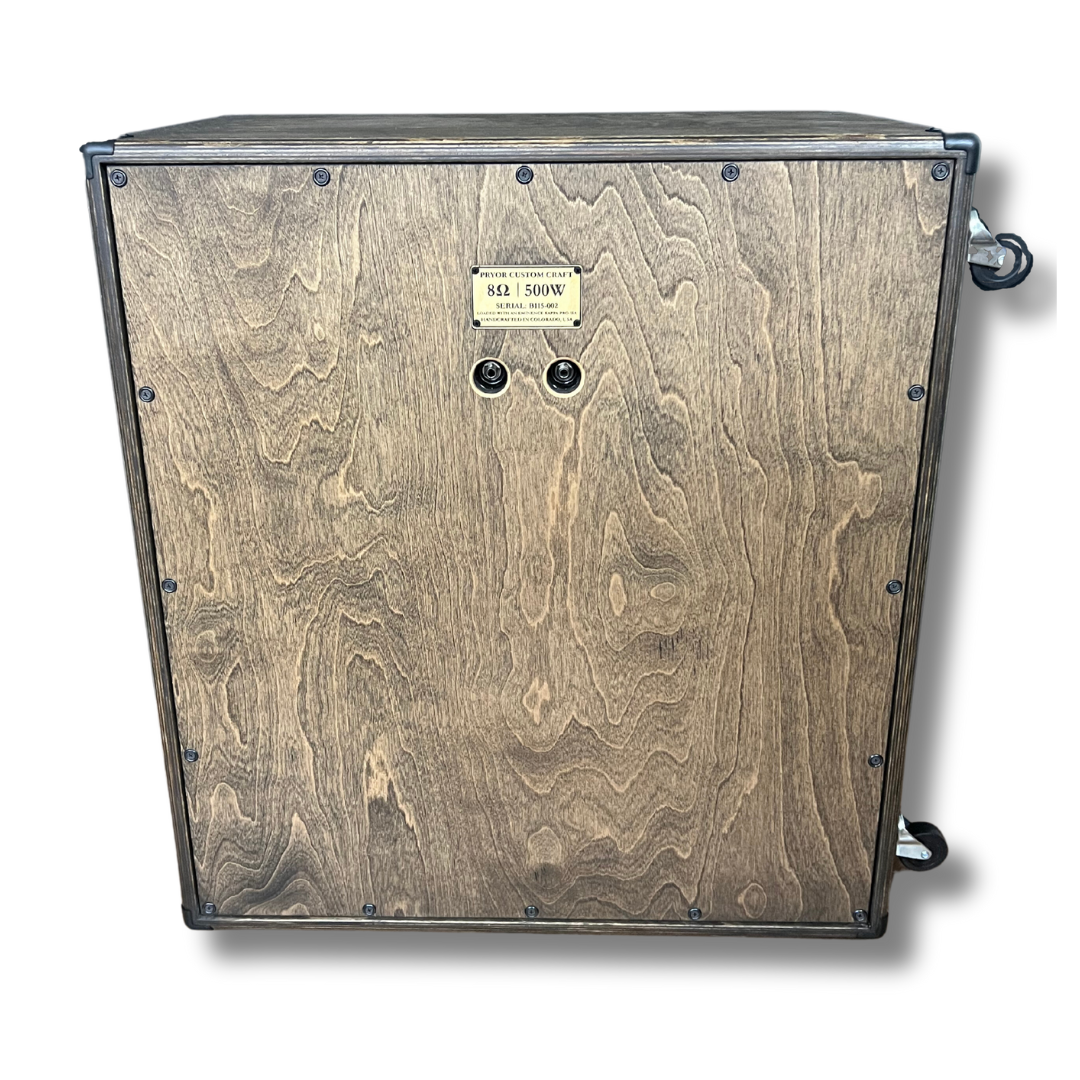 1x15 Bass Guitar Speaker Cabinet