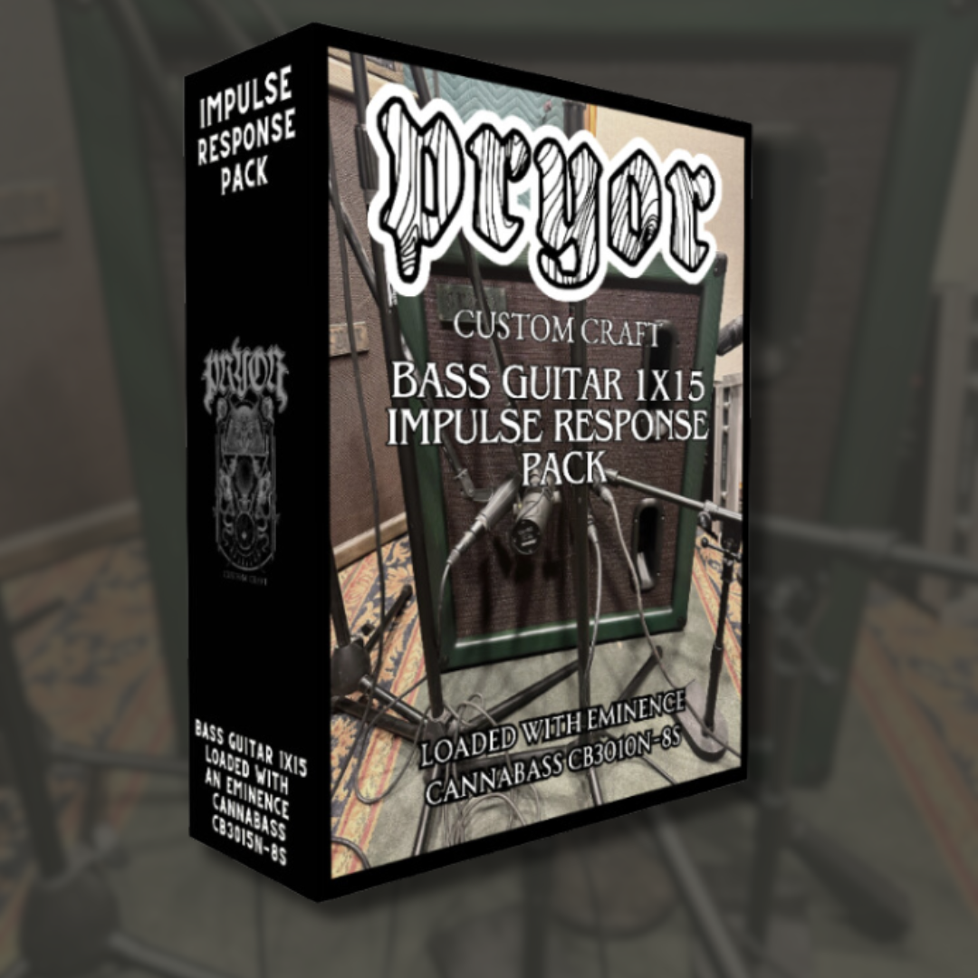 Bass Guitar 1x15 (Eminence CannaBass CB3015N-8) Impulse Response Pack
