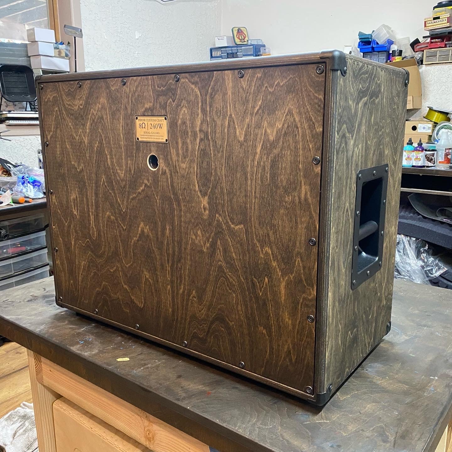 2x12 Guitar Speaker Cabinet