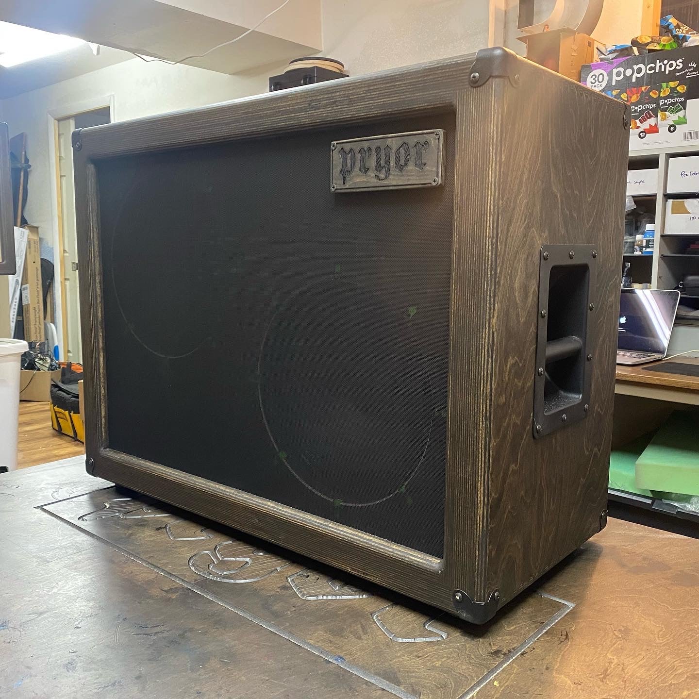 2x12 Guitar Speaker Cabinet