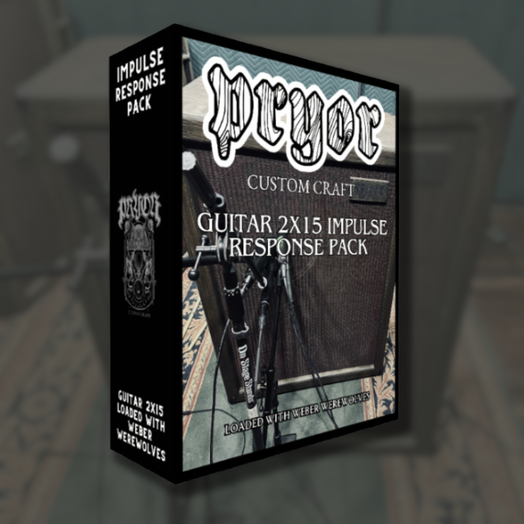 Guitar 2x15 (Weber Werewolves) Impulse Response Pack