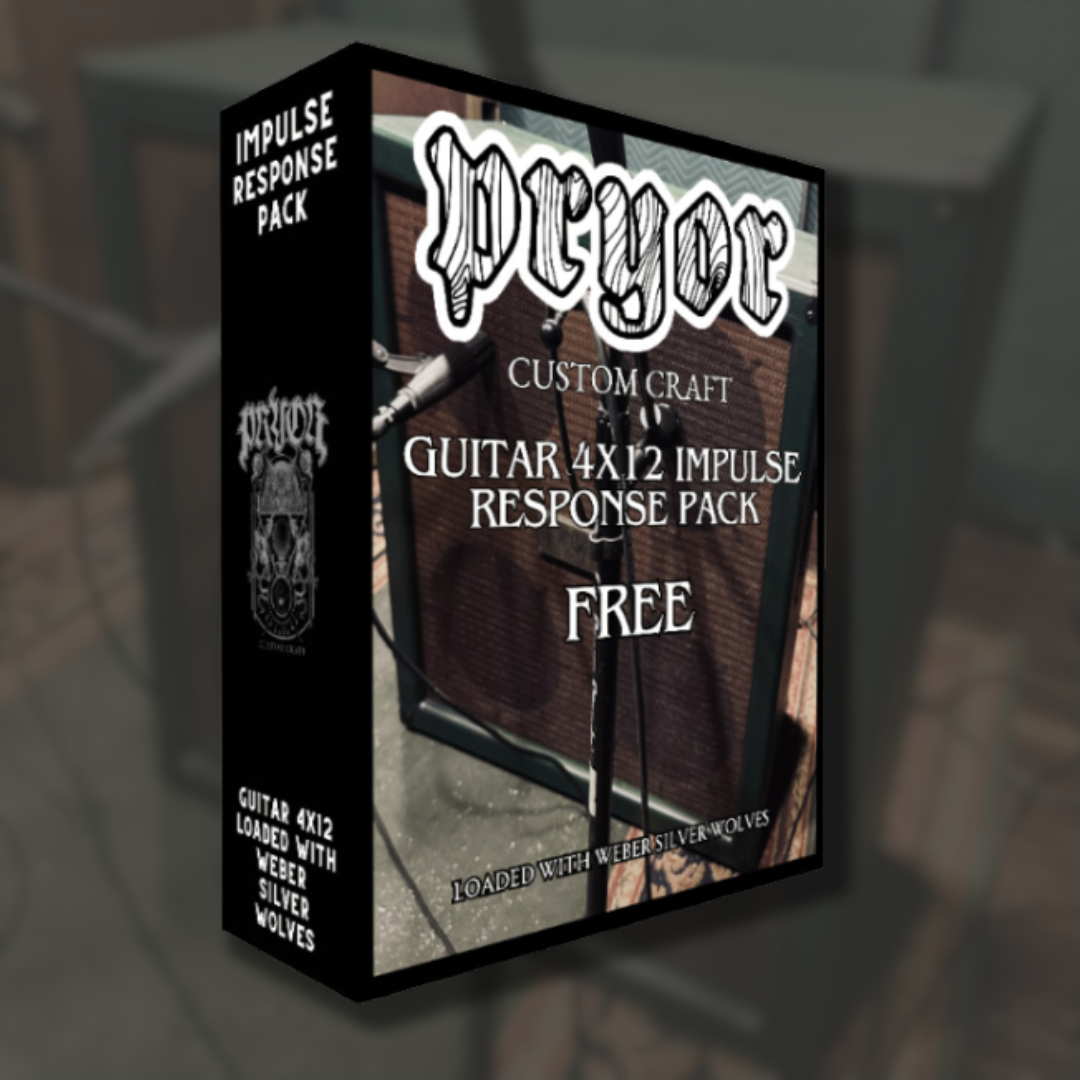 Guitar 4x12 (Weber Silver Wolves) Impulse Response Pack FREE