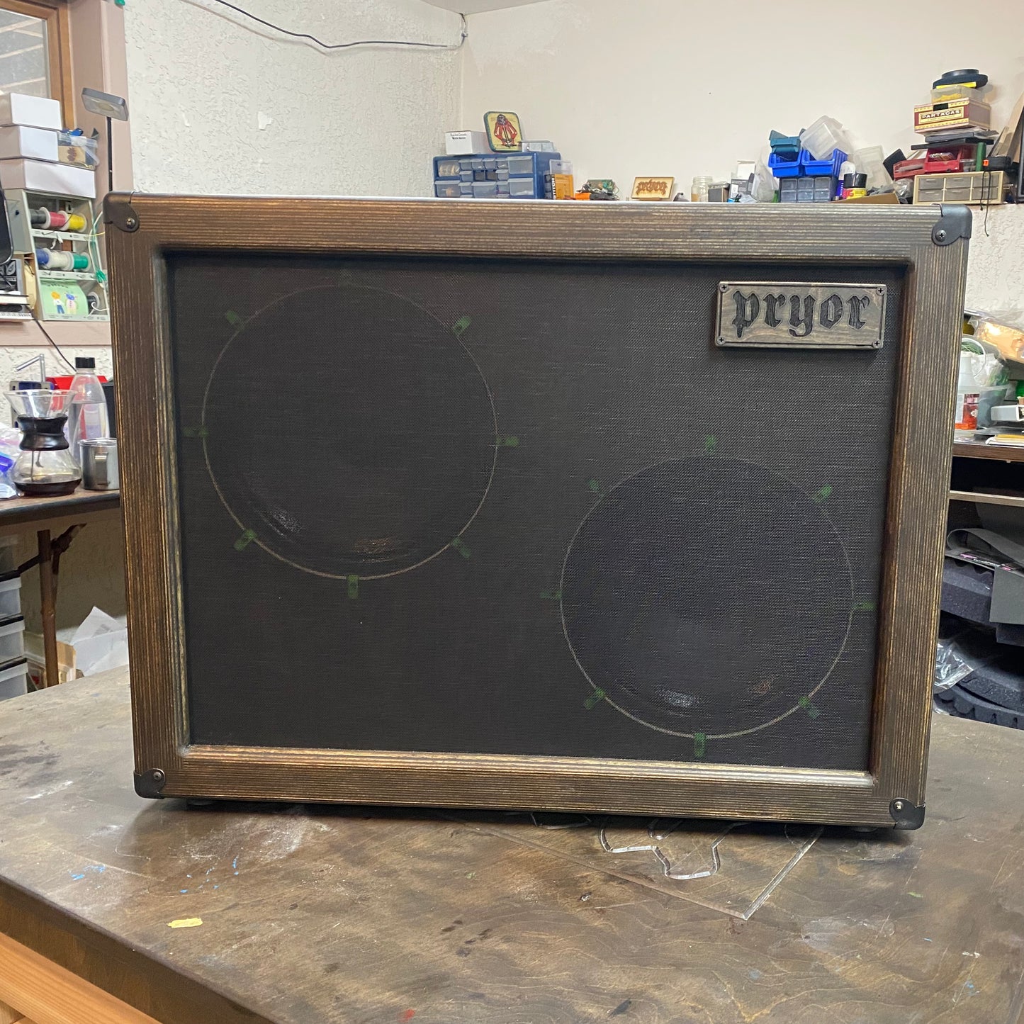 2x12 Guitar Speaker Cabinet