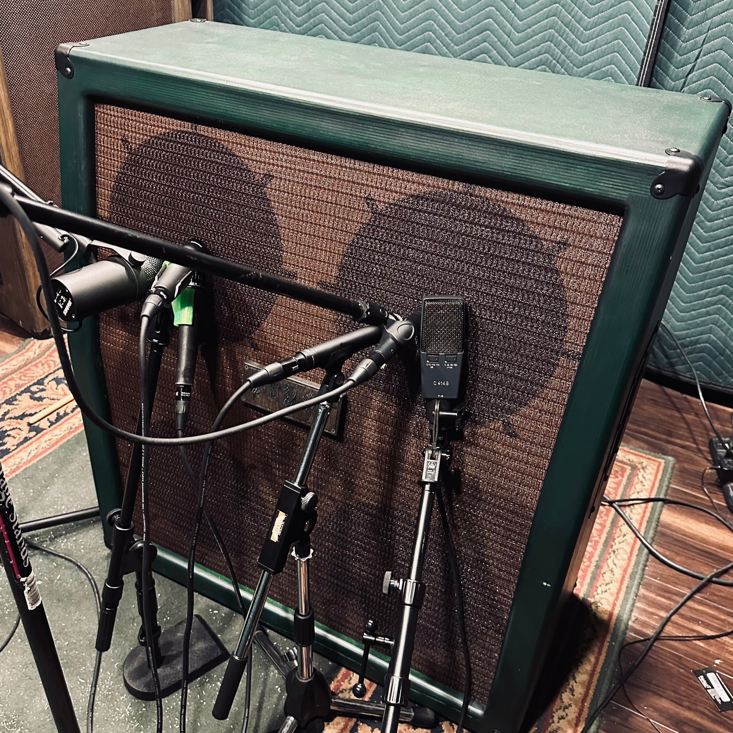 Guitar 4x12 (Weber Grey Wolves) Impulse Response Pack
