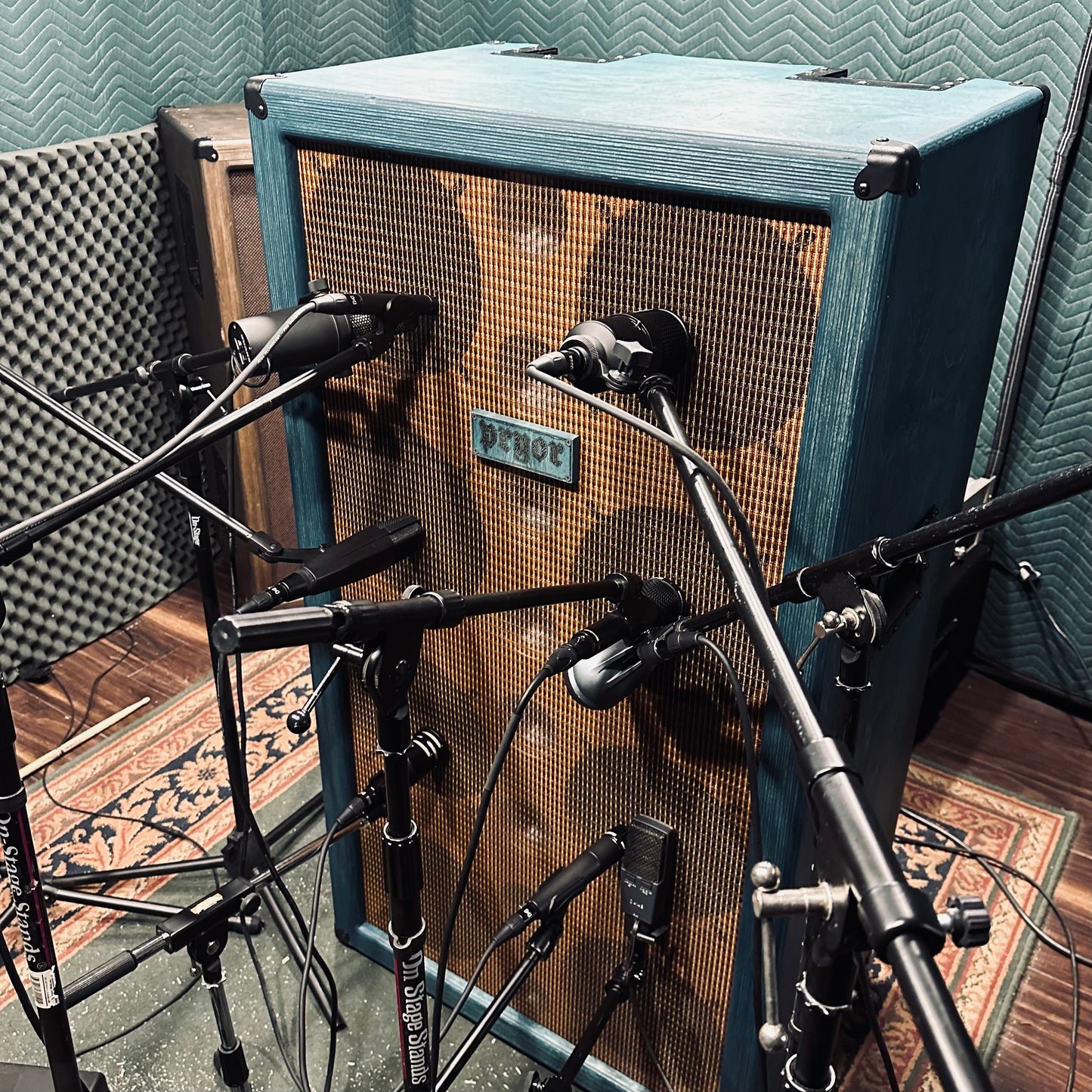 Bass Guitar 8x10 (Eminence BP102) Impulse Response Pack