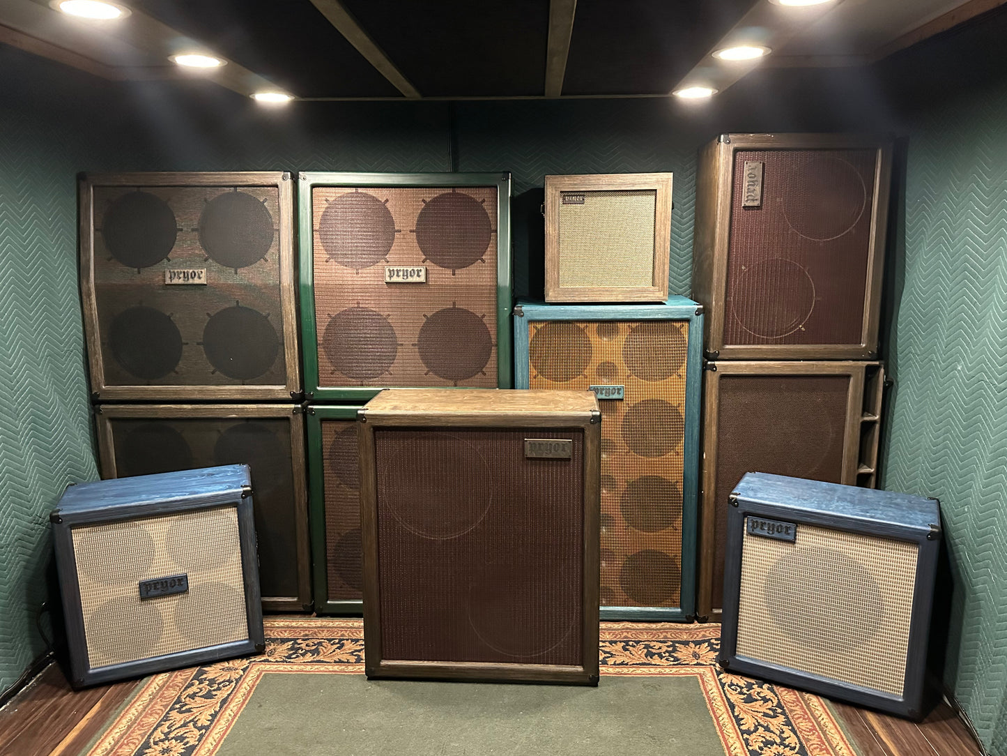 Pryor Custom Craft Backline Impulse Response Pack