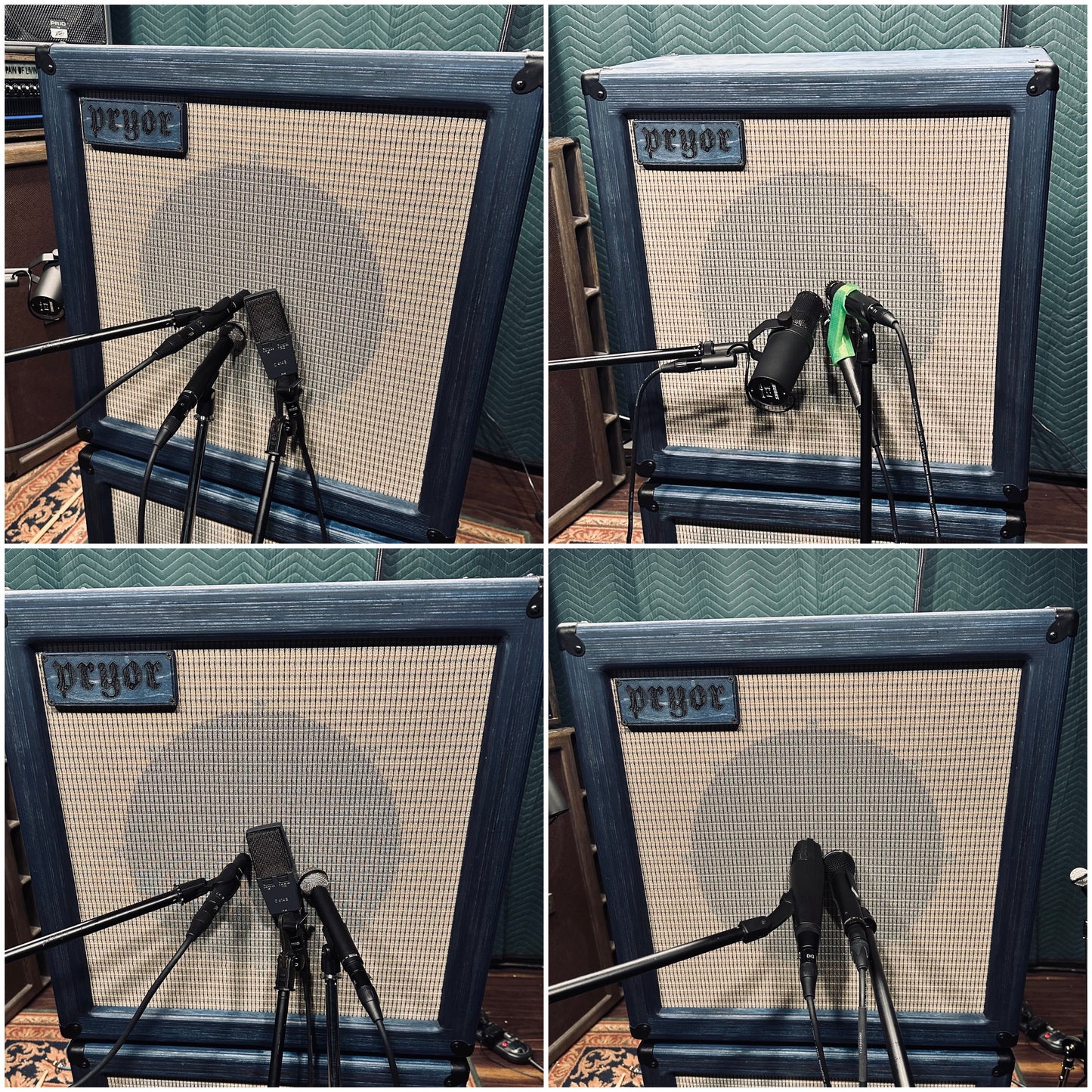Pryor Custom Craft Backline Impulse Response Pack