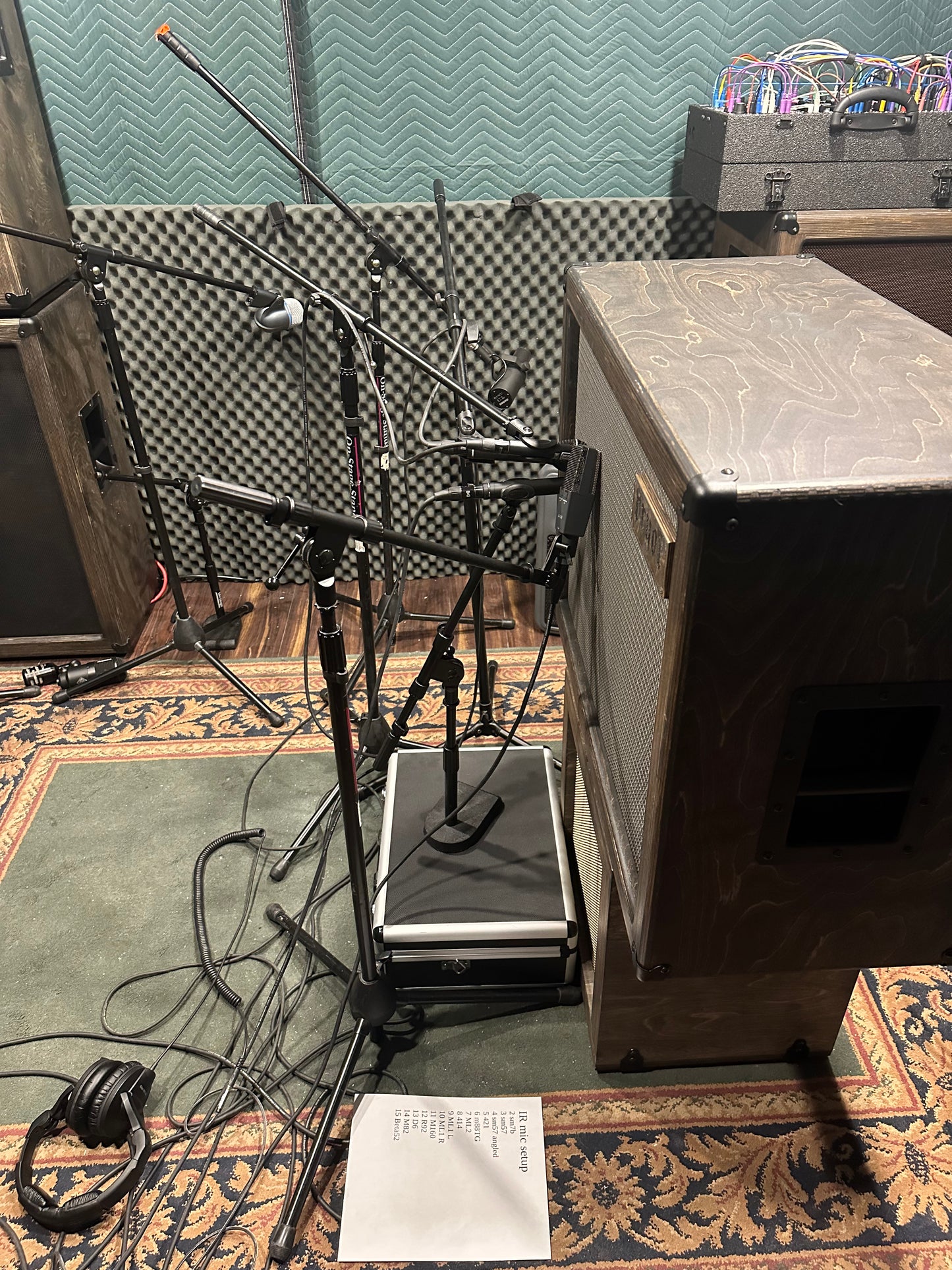 Guitar 2x12 (Celestion V30 & Eminence DV77) Impulse Response Pack