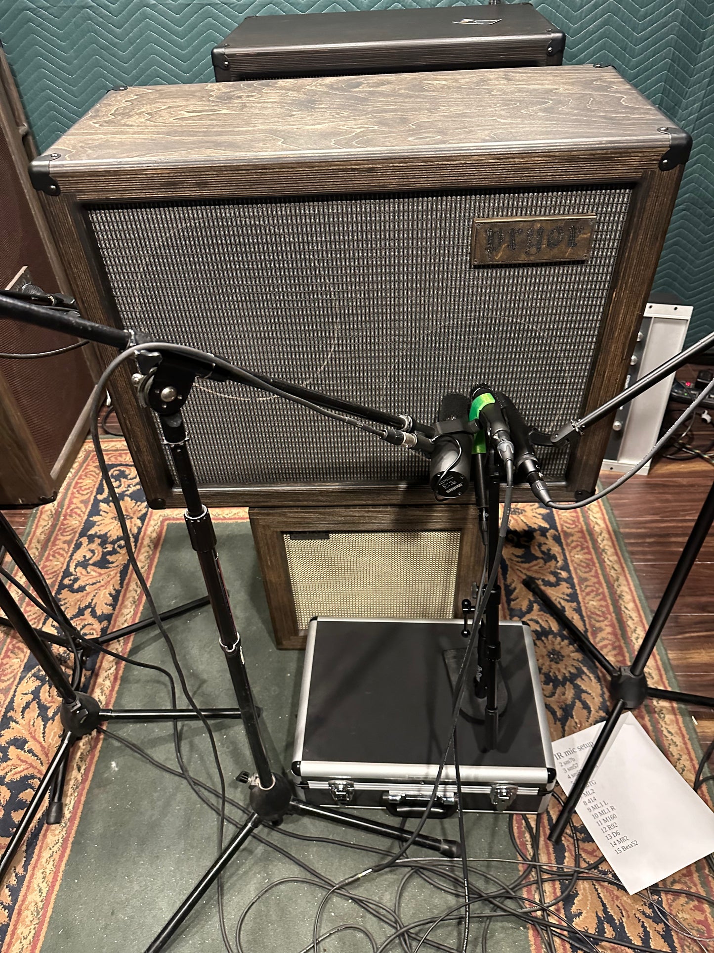 Guitar 2x12 (Celestion V30 & Eminence DV77) Impulse Response Pack