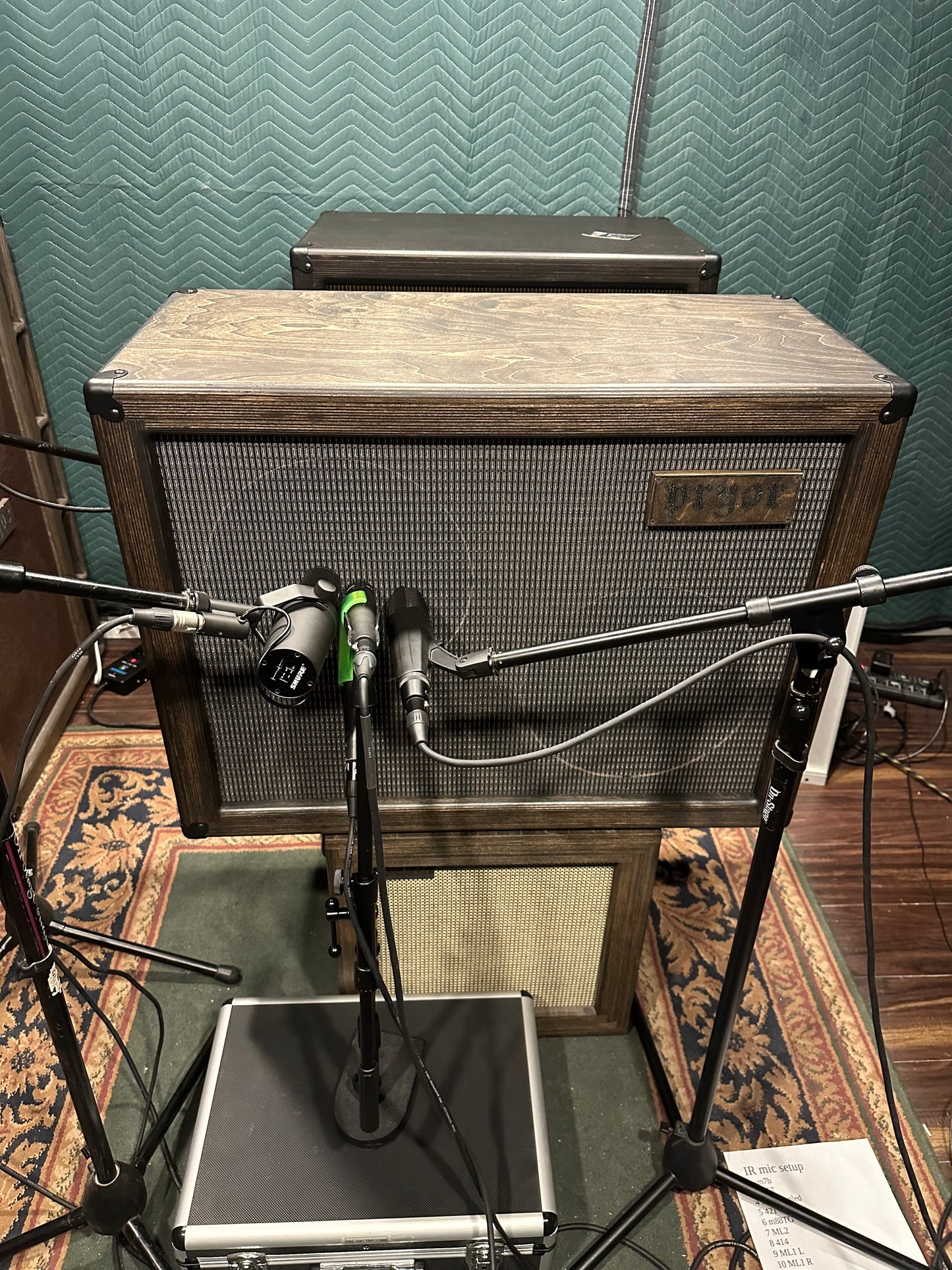 Guitar 2x12 (Celestion V30 & Eminence DV77) Impulse Response Pack