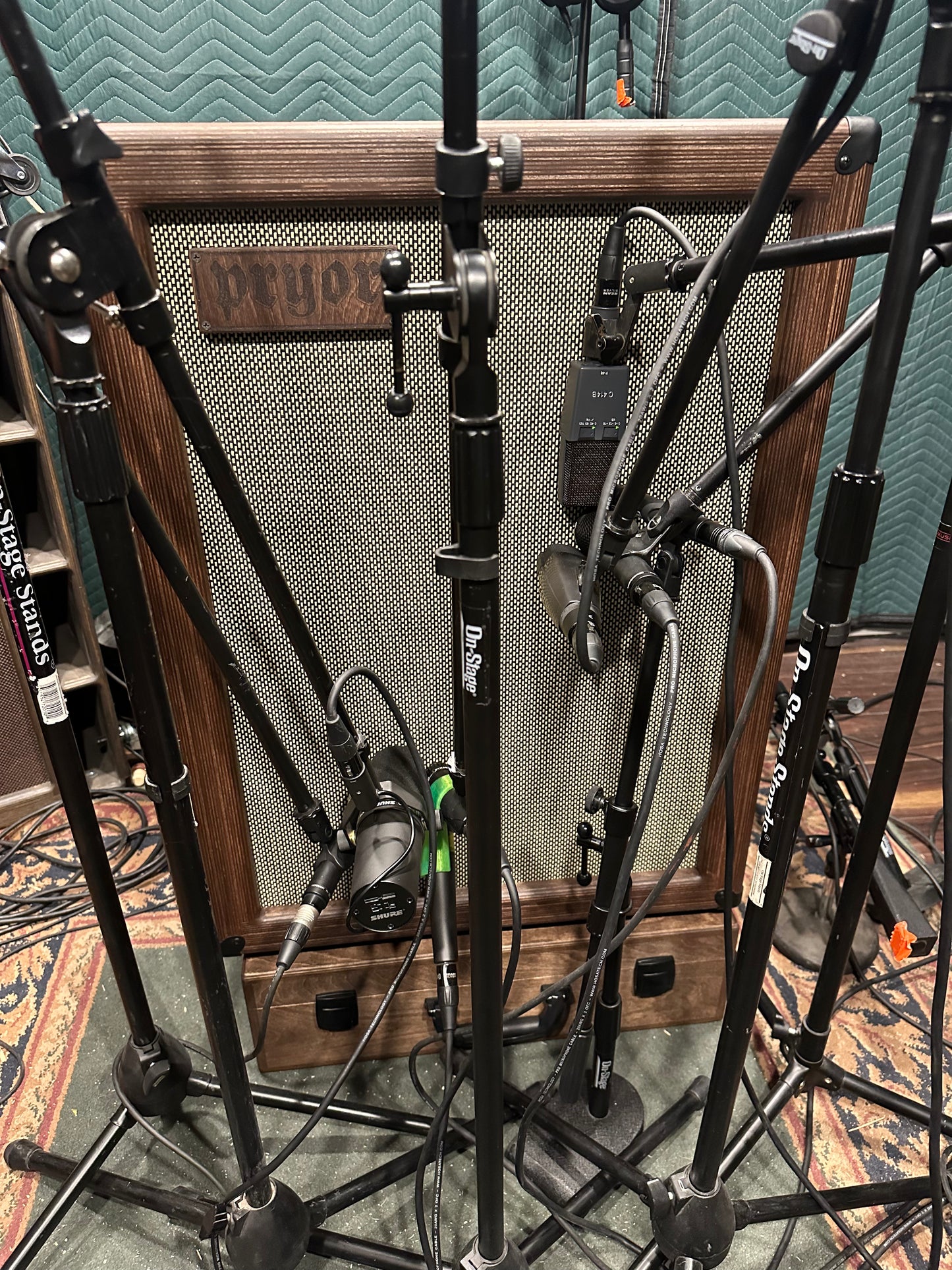 Guitar 2x12 (Weber Grey and Silver Wolf) Impulse Response Pack