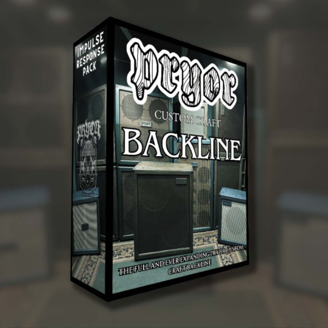 Pryor Custom Craft Backline Impulse Response Pack