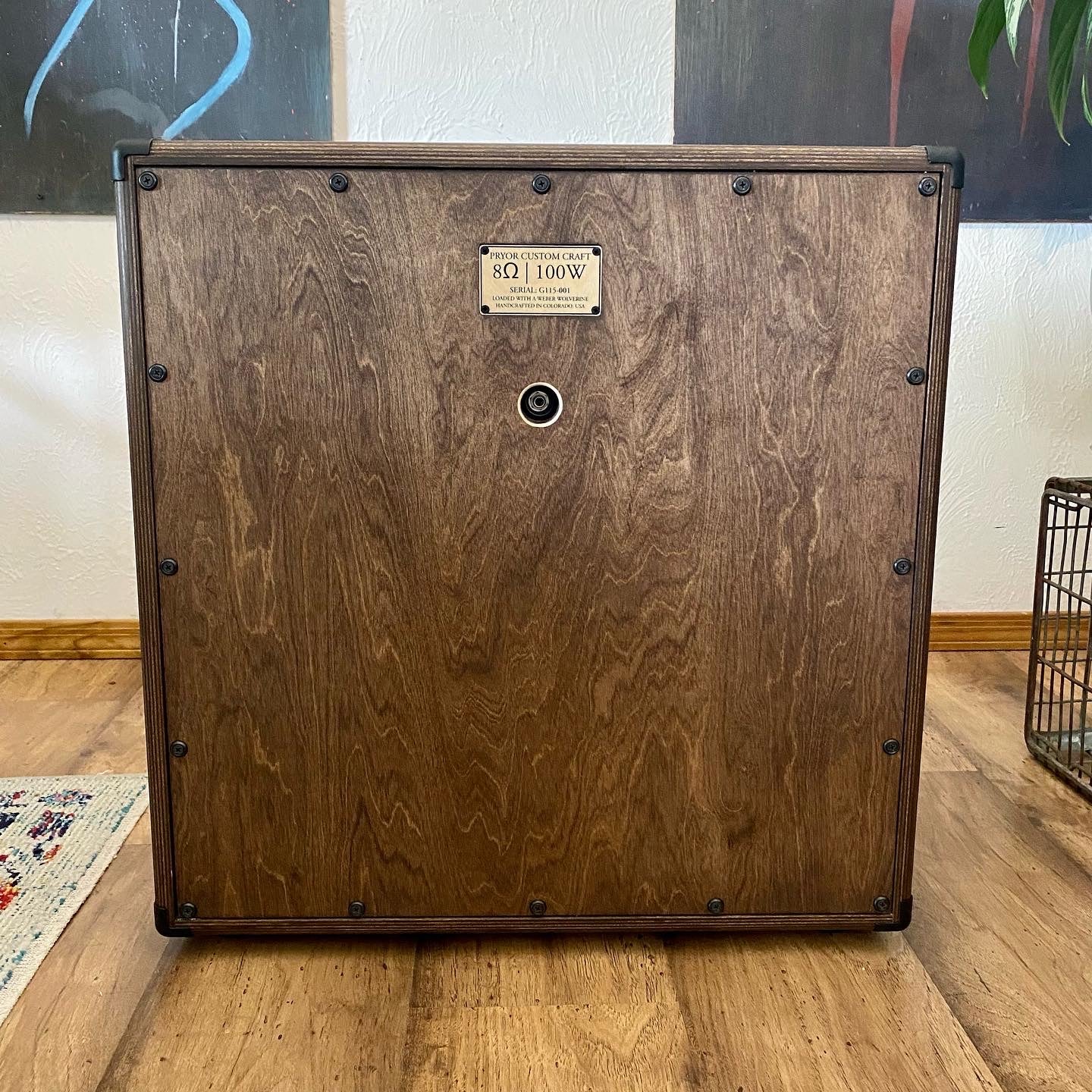 1x15 Guitar Speaker Cabinet