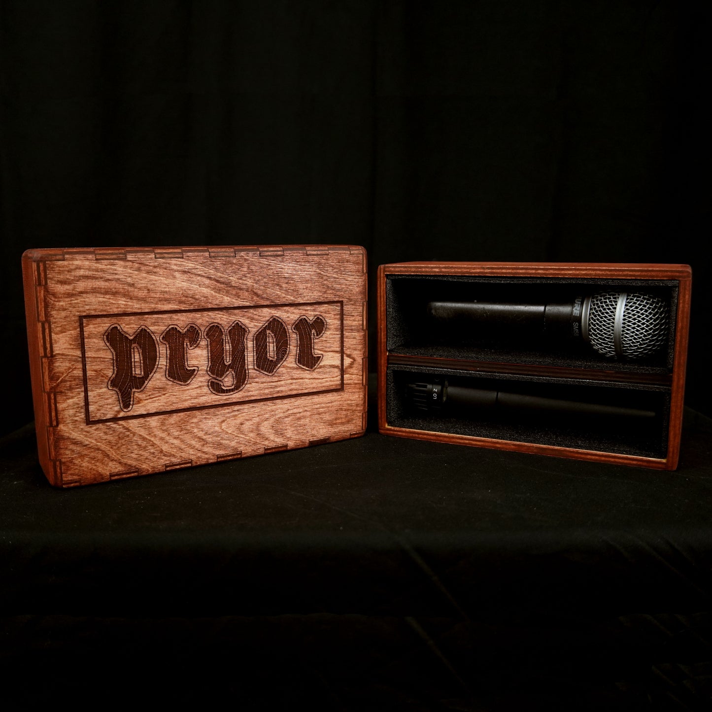 Dual Live Mic Box