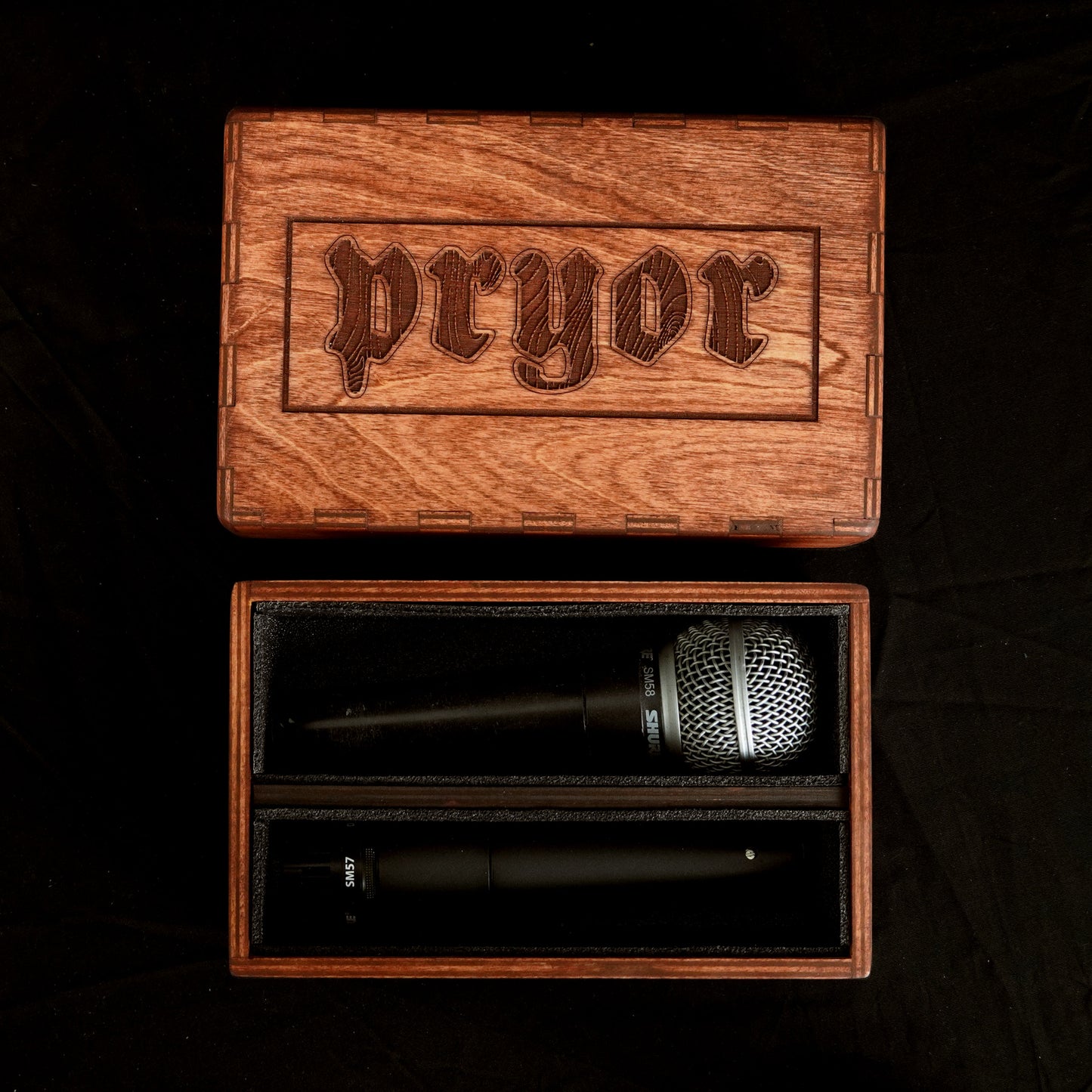 Dual Live Mic Box