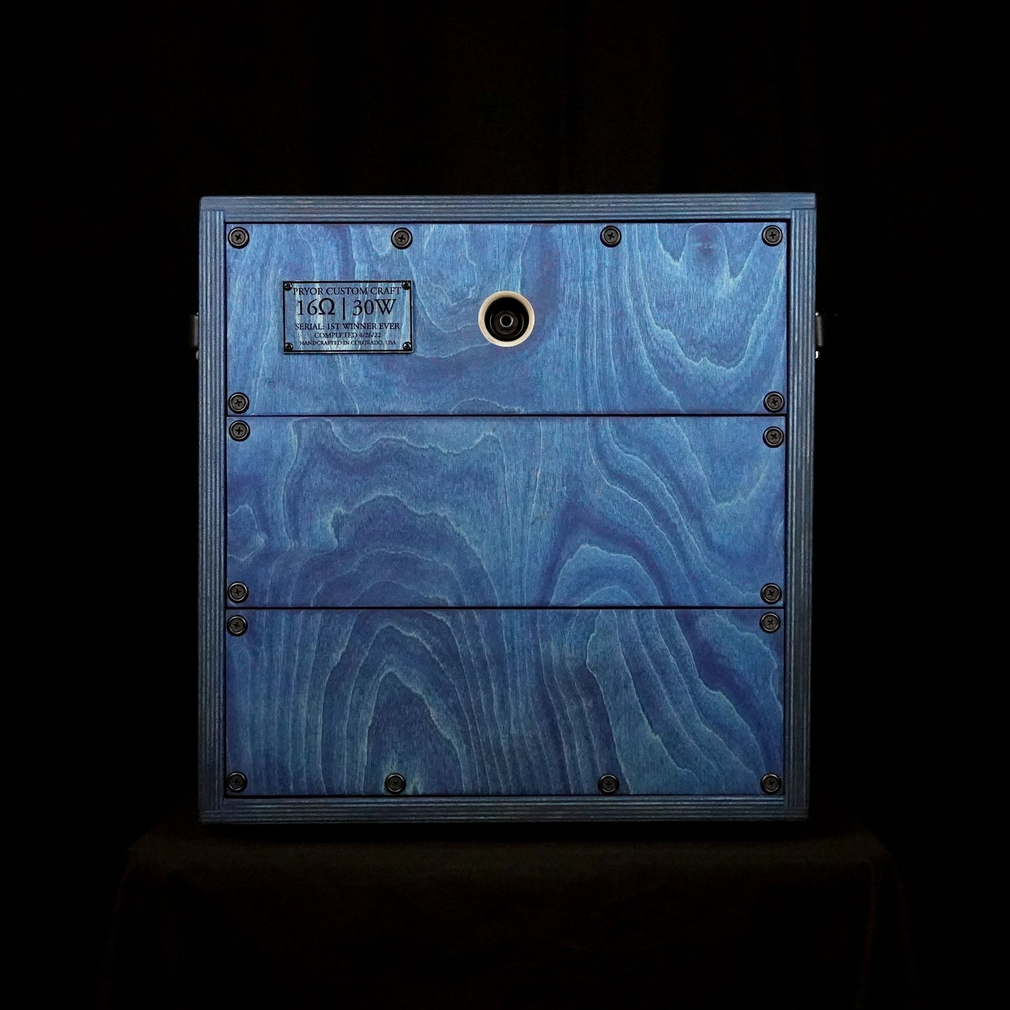 1x10 Guitar Speaker Cabinet