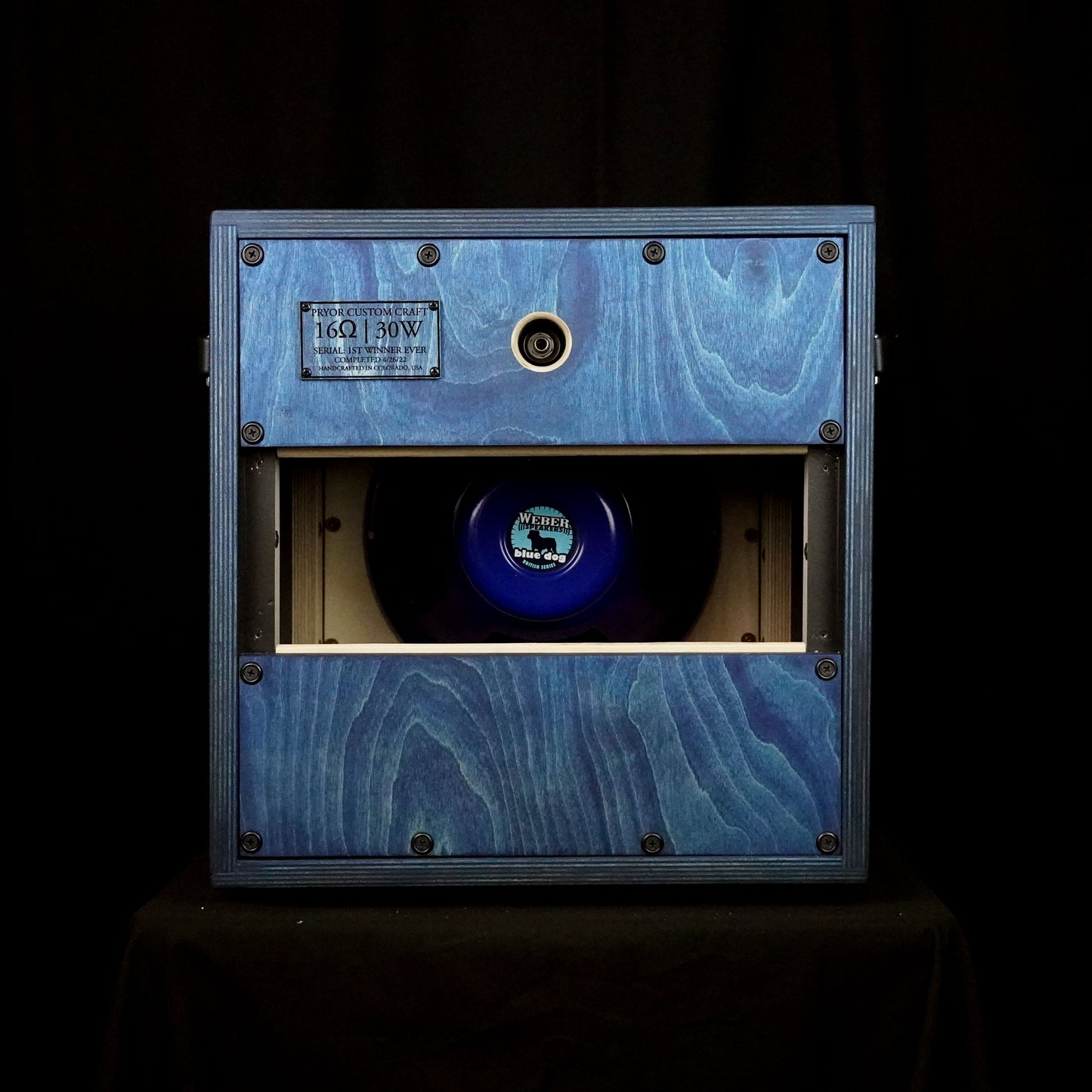 1x10 Guitar Speaker Cabinet