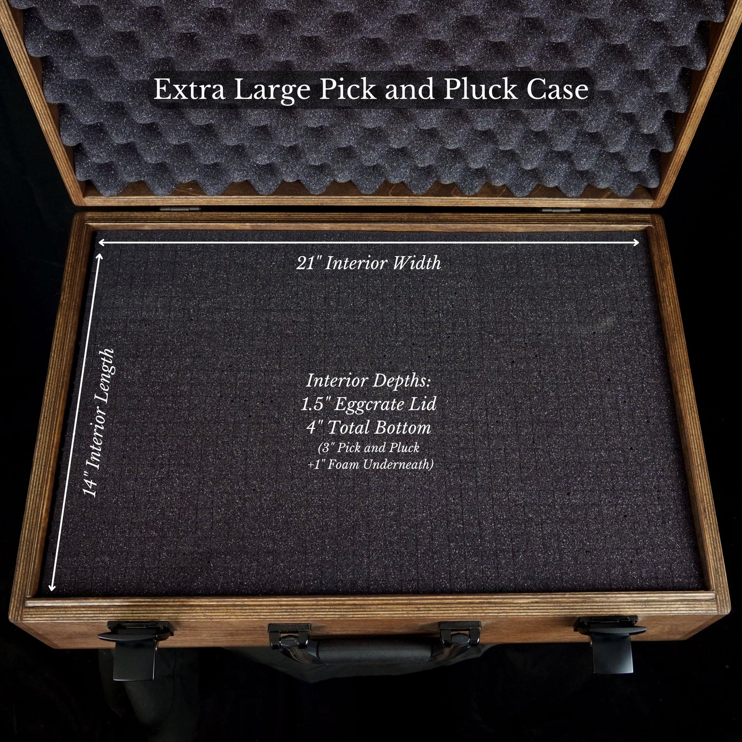 Extra Large Pick and Pluck Case