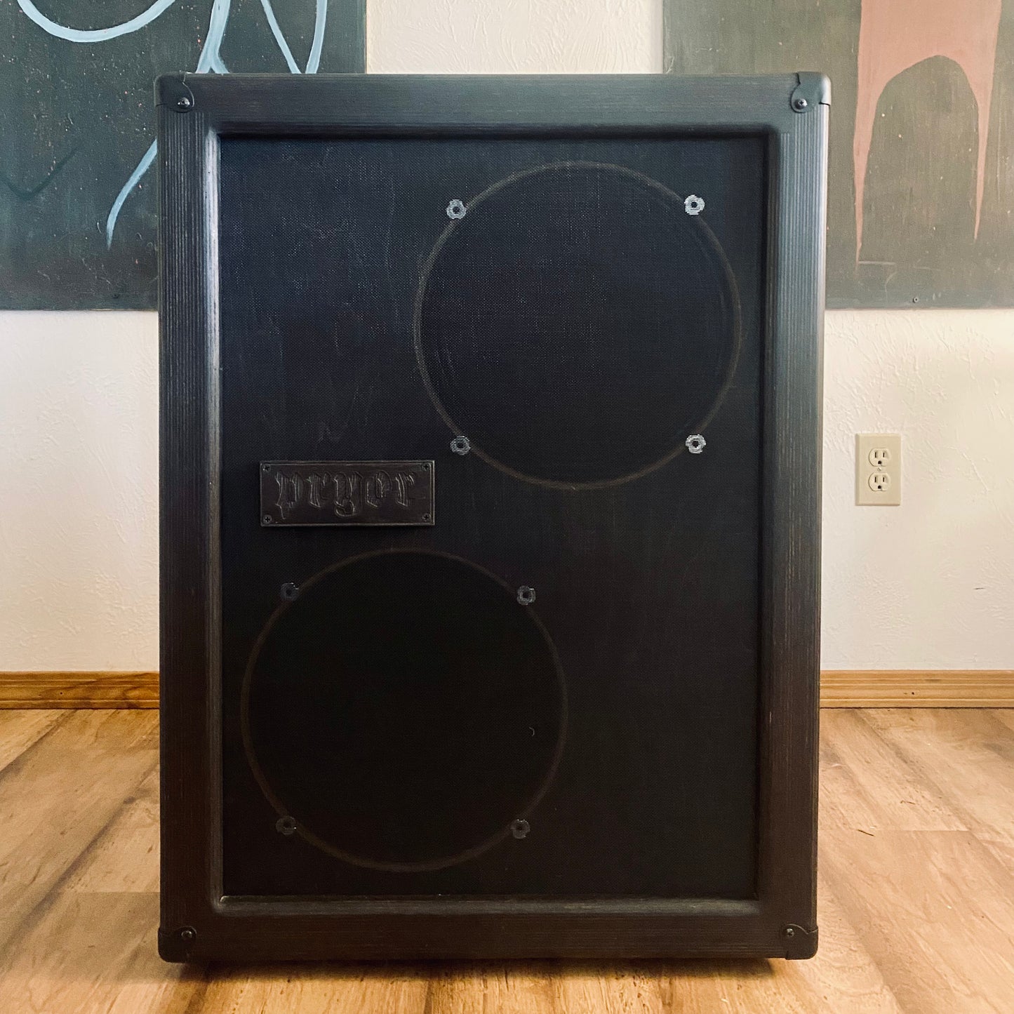 2x12 Guitar Speaker Cabinet