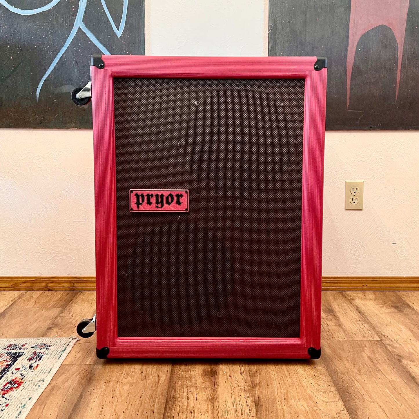 2x12 Guitar Speaker Cabinet