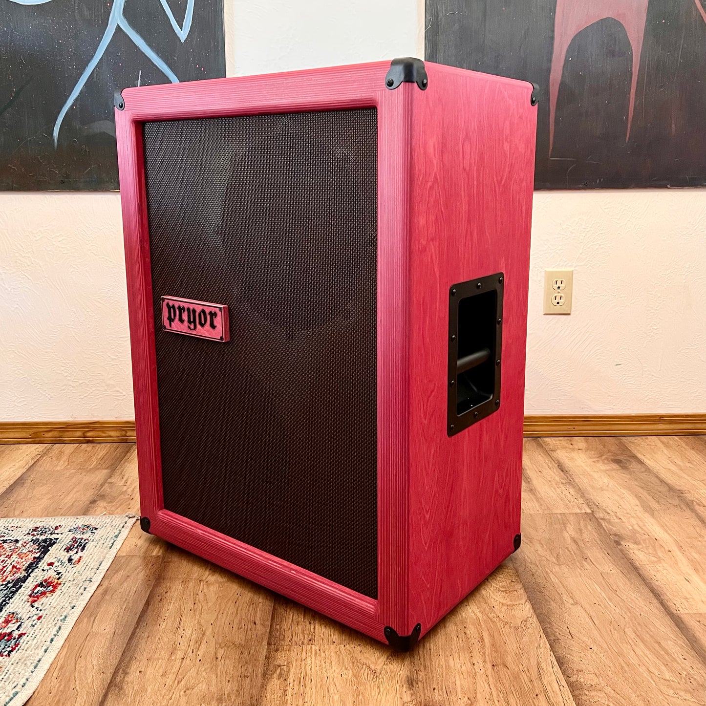 2x12 Guitar Speaker Cabinet