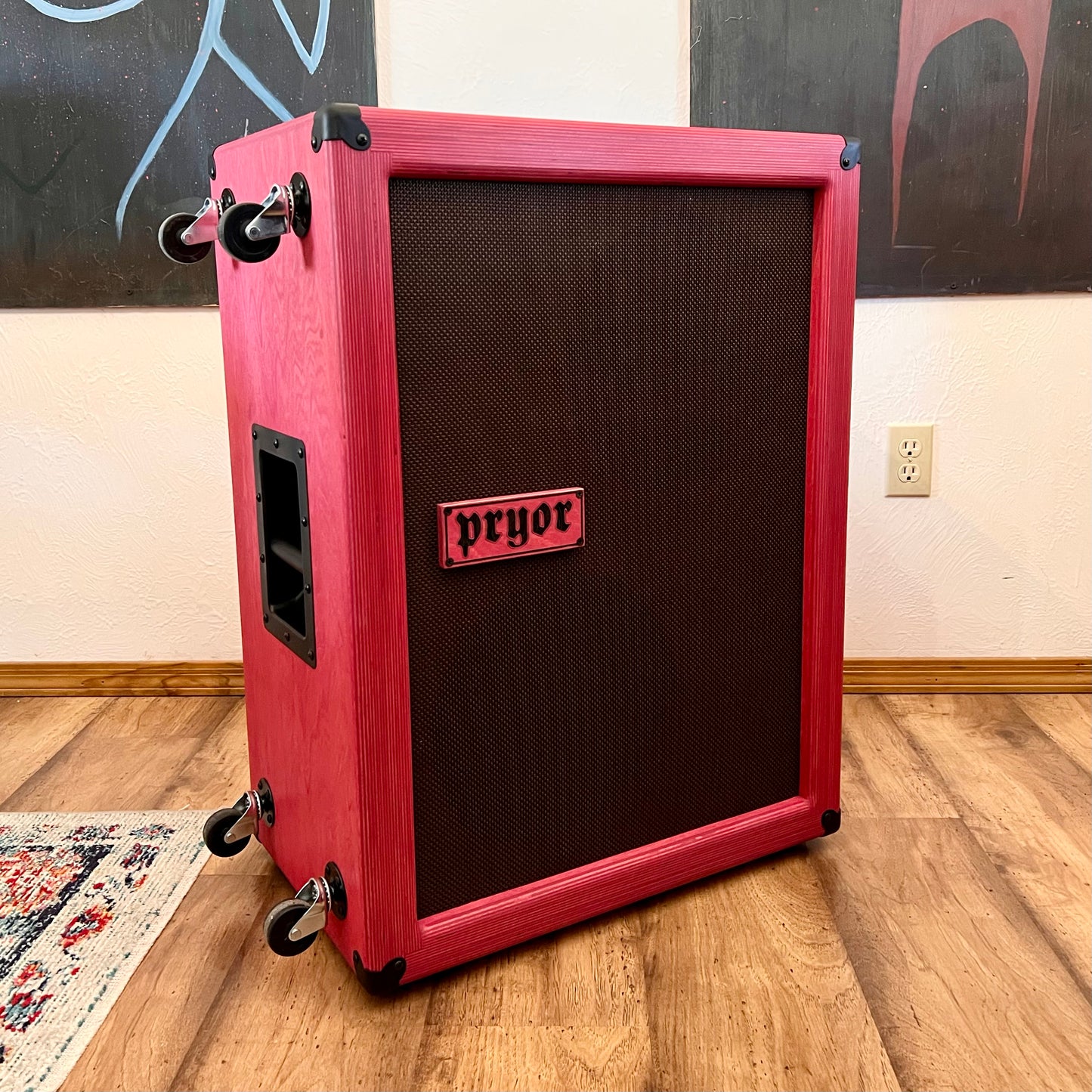 2x12 Guitar Speaker Cabinet