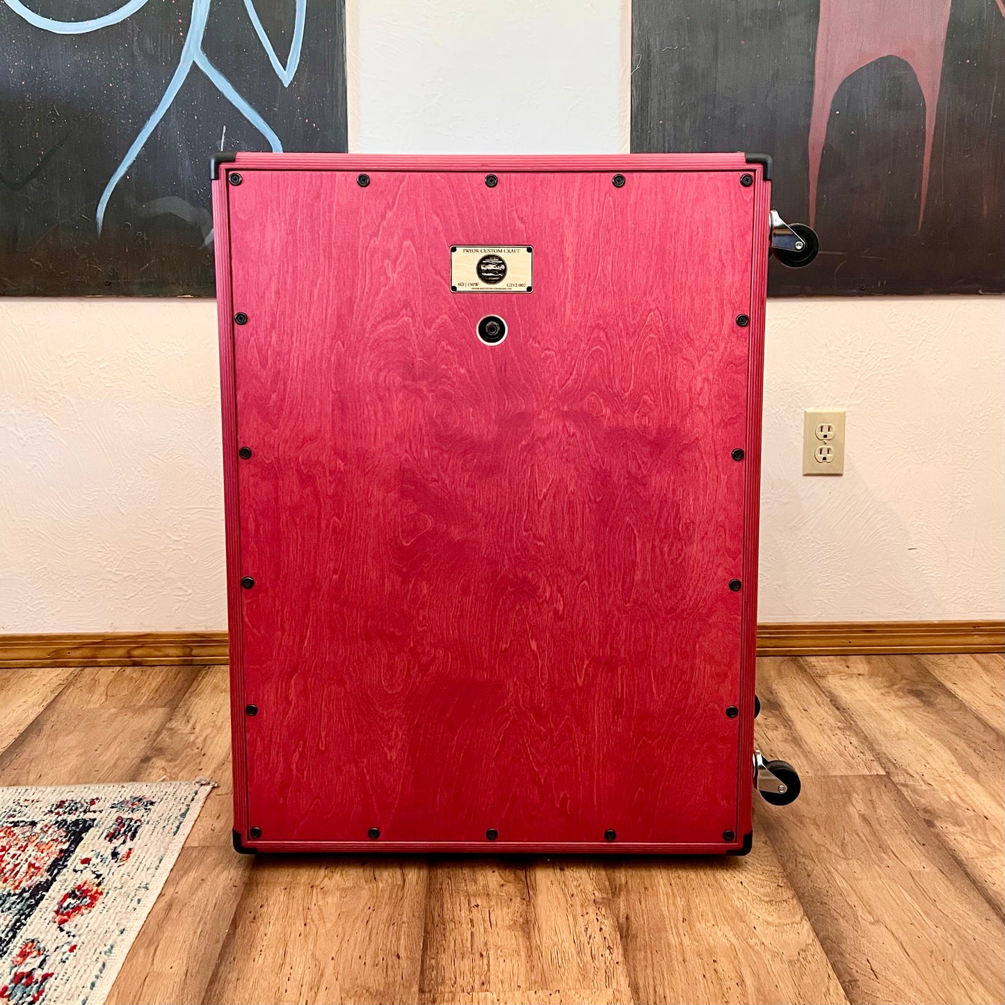 2x12 Guitar Speaker Cabinet