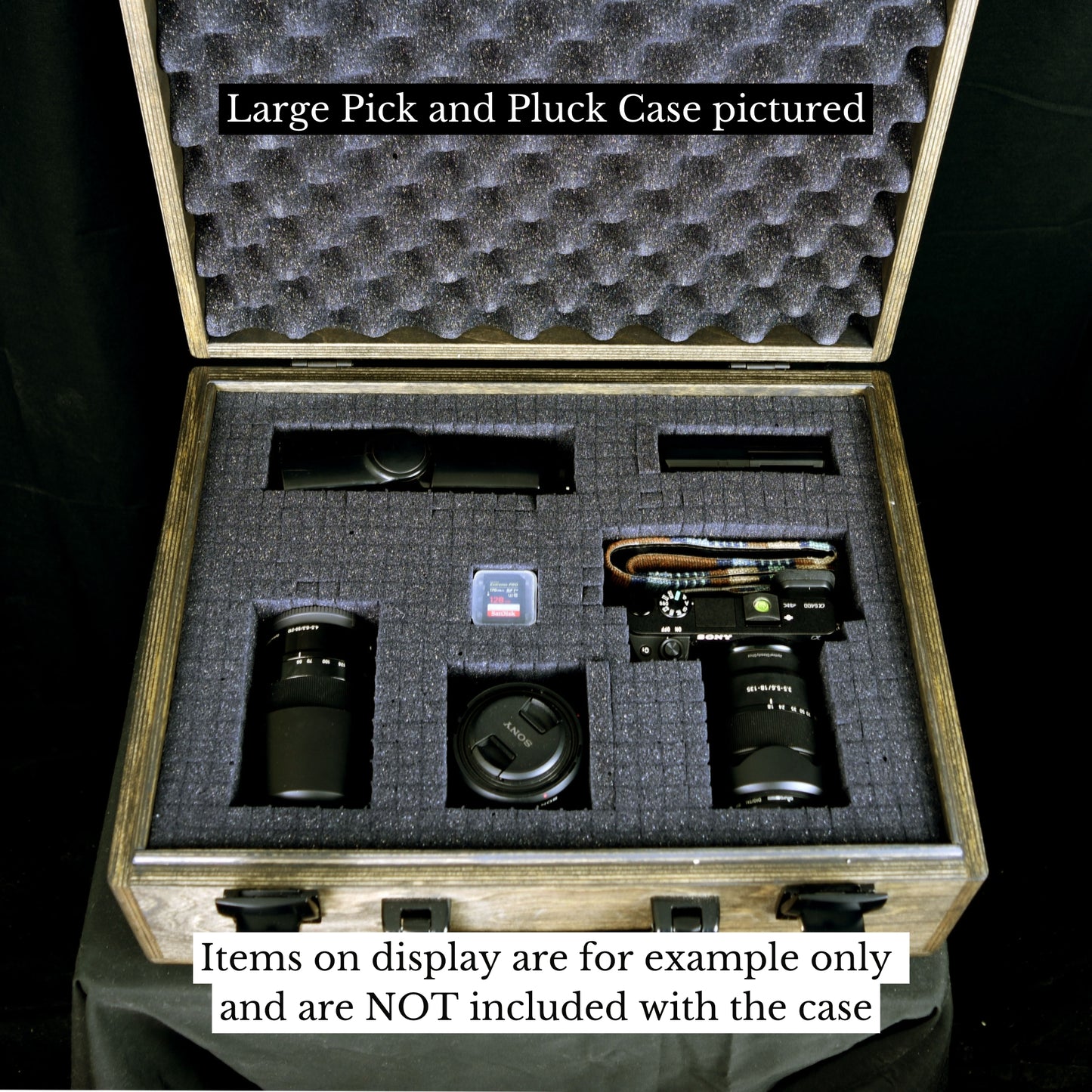 Large Pick and Pluck Case
