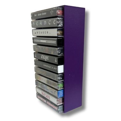 12 Cassette Tape Rack (3d Printed)