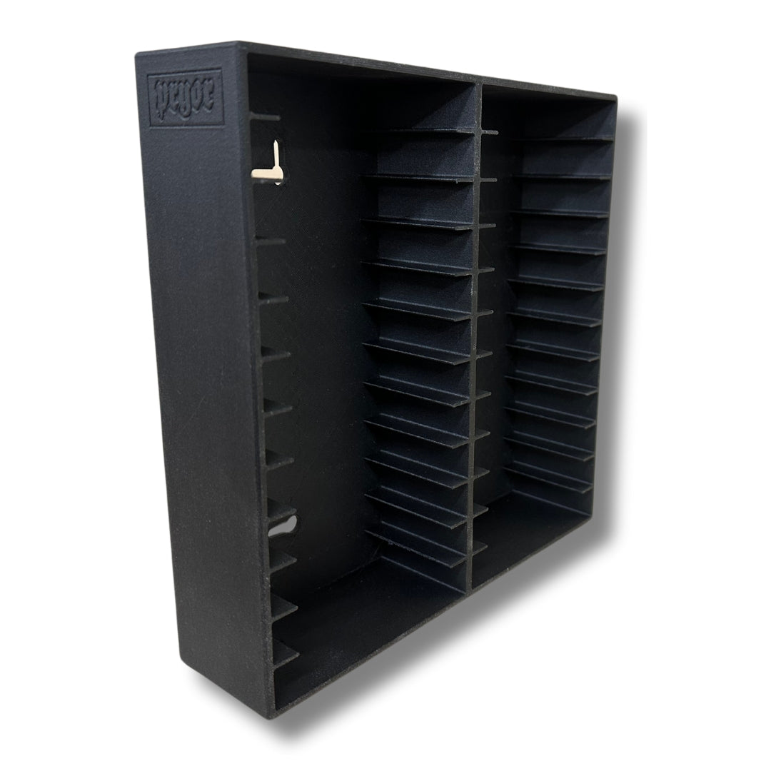24 Cassette Tape Rack (3d Printed) – Pryor Custom Craft