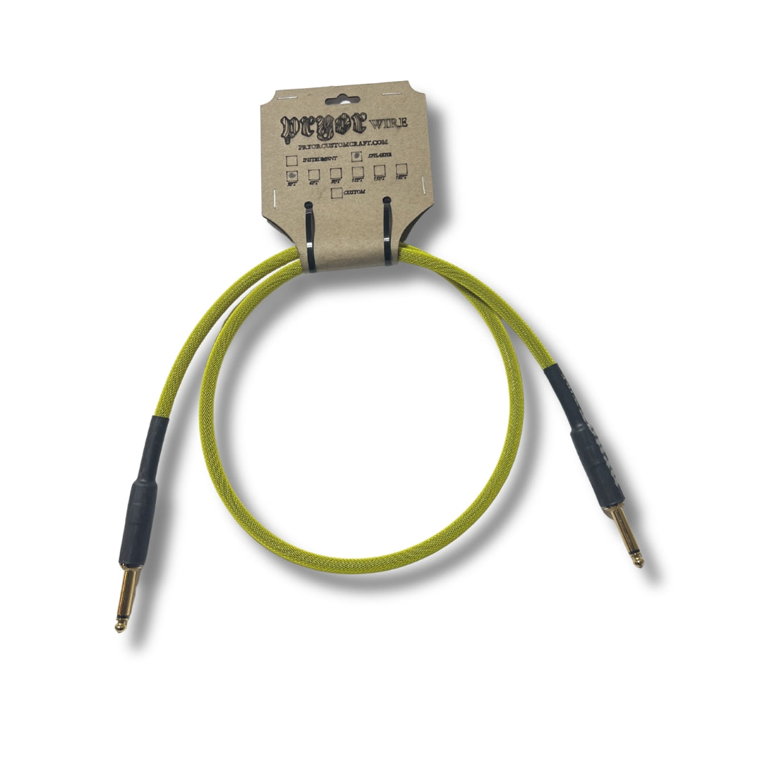 Pryor Wire Speaker Cables