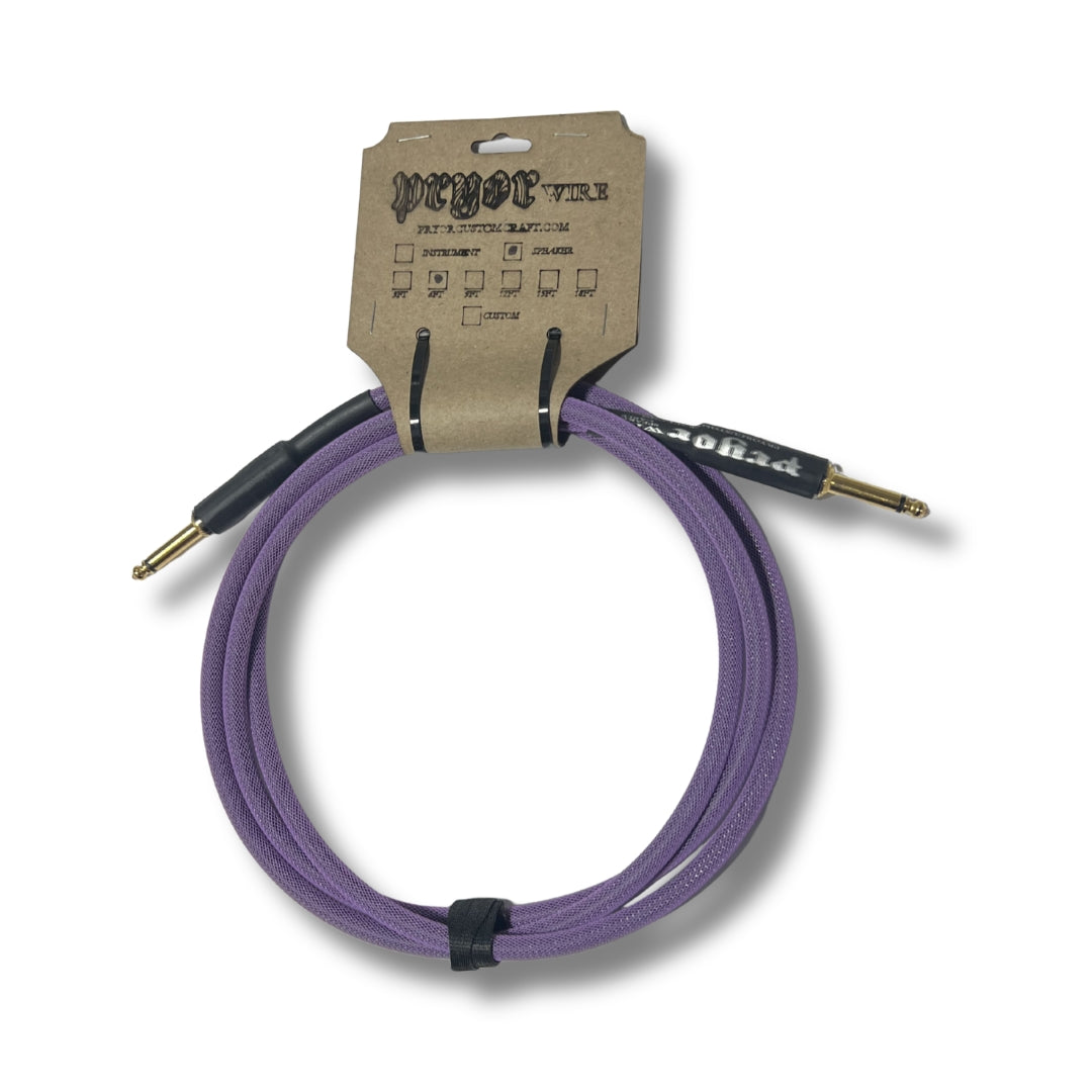 Pryor Wire Speaker Cables