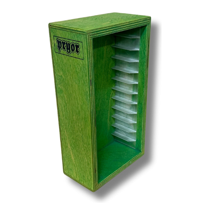 Custom Cassette Rack 12 Cassette Tape Rack (Wooden) – Pryor Custom Craft