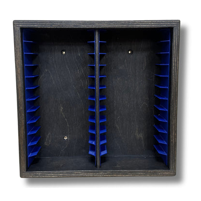 24 Cassette Tape Rack (Wooden)