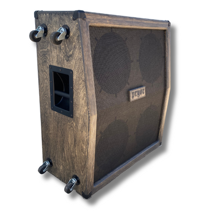 Angled 4x12 Guitar Speaker Cabinet