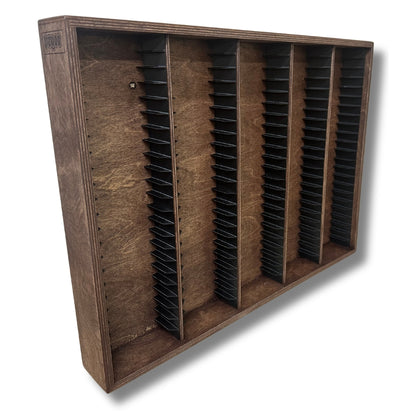 115 Cassette Tape Rack (Wooden)