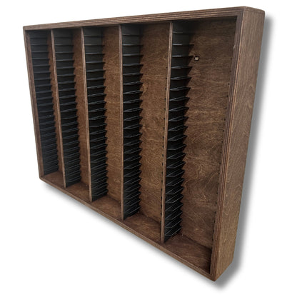 115 Cassette Tape Rack (Wooden)