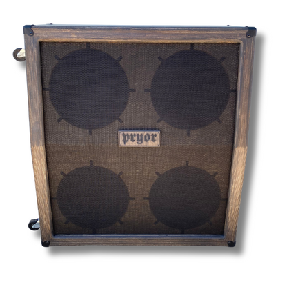 Angled 4x12 Guitar Speaker Cabinet